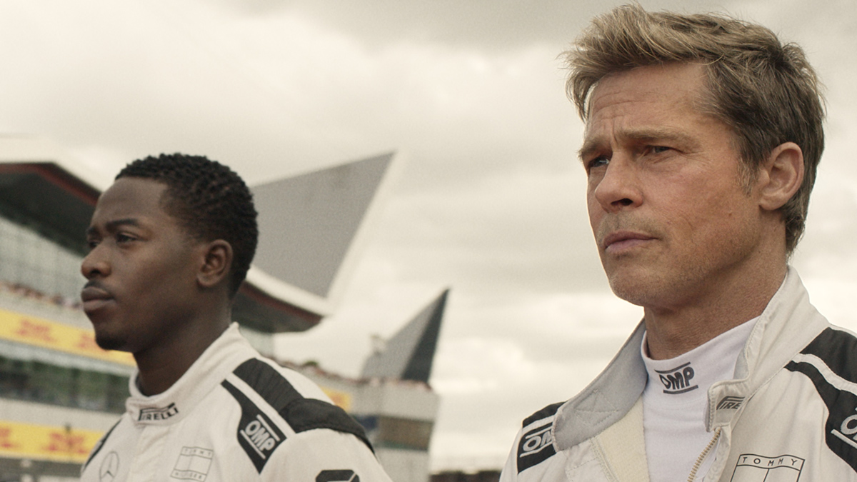 『F1®／エフワン』カーレースを舞台にした、アメリカ伝統のアウトロー映画