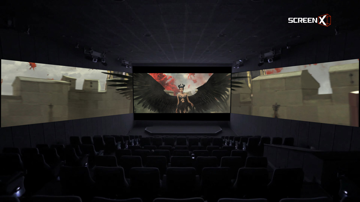 『マレフィセント2』3面上映×4Dで飛行シーンに没入！「4DX with ScreenX」体感レポート