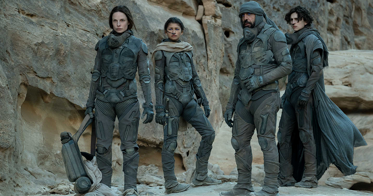 解説】映画『DUNE/デューン 砂の惑星』新たなIMAX規格で生まれた