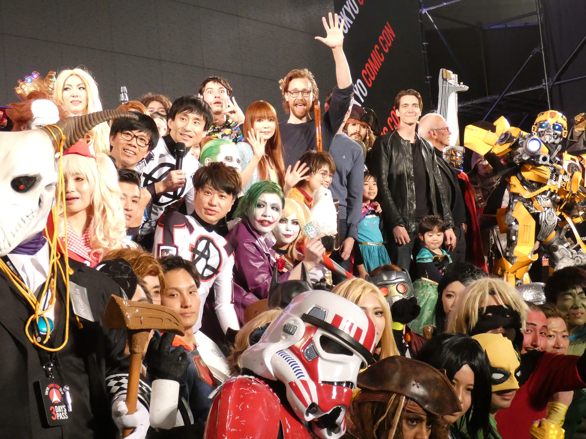 ファンの情熱が支えた3日間。ありがとう東京コミコン！！大盛り上がりのクロージングイベント【東京コミコン2018特別レポート】