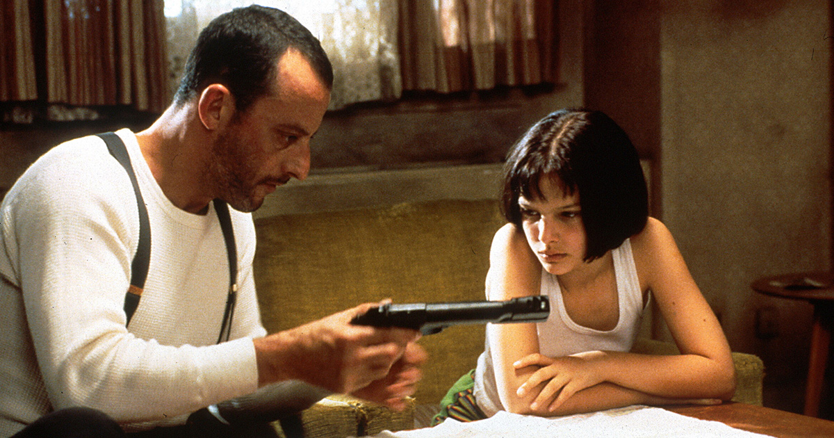 映画『レオン』あらすじ・作品情報｜CINEMORE（シネモア）｜CINEMORE