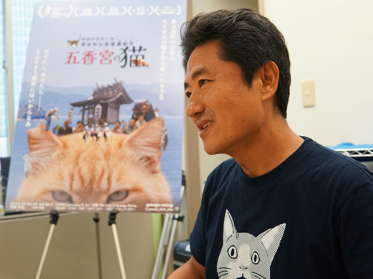 『五香宮の猫』想田和弘監督　日常の「観察」から、いかにしてドラマはたちあがるのか【Director’s Interview Vol.444】