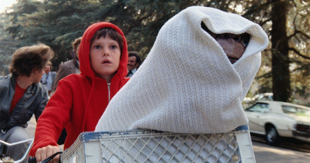 解説】映画『E.T.』スピルバーグの自伝的SFファンタジー、その着想の
