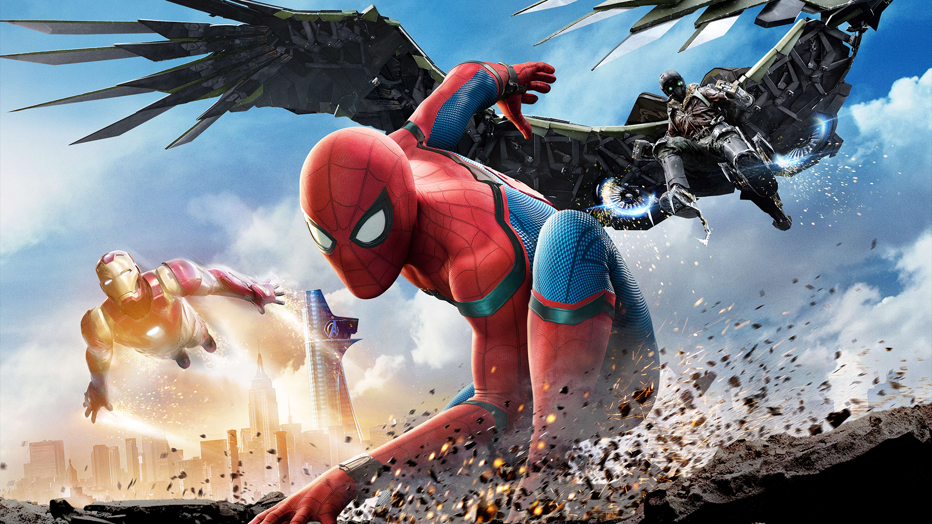 スパイダーマン:ホームカミング