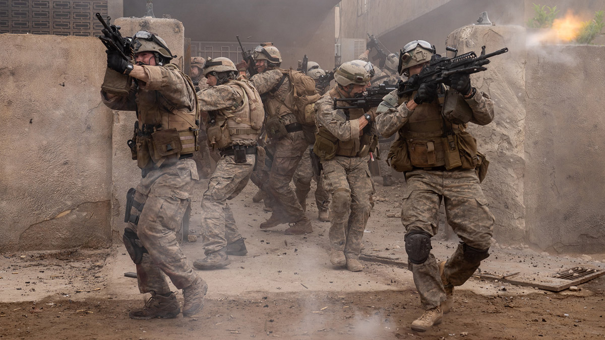 ウォーフェア 戦地最前線