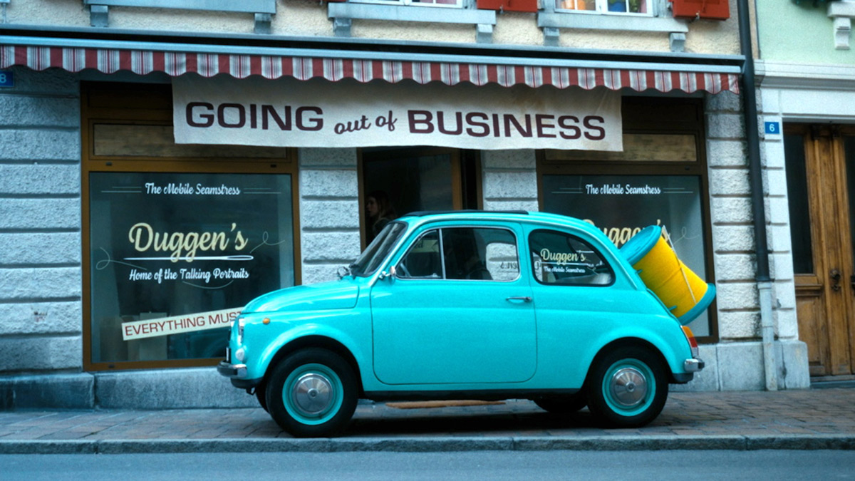 世界一不運なお針子の人生最悪な1日