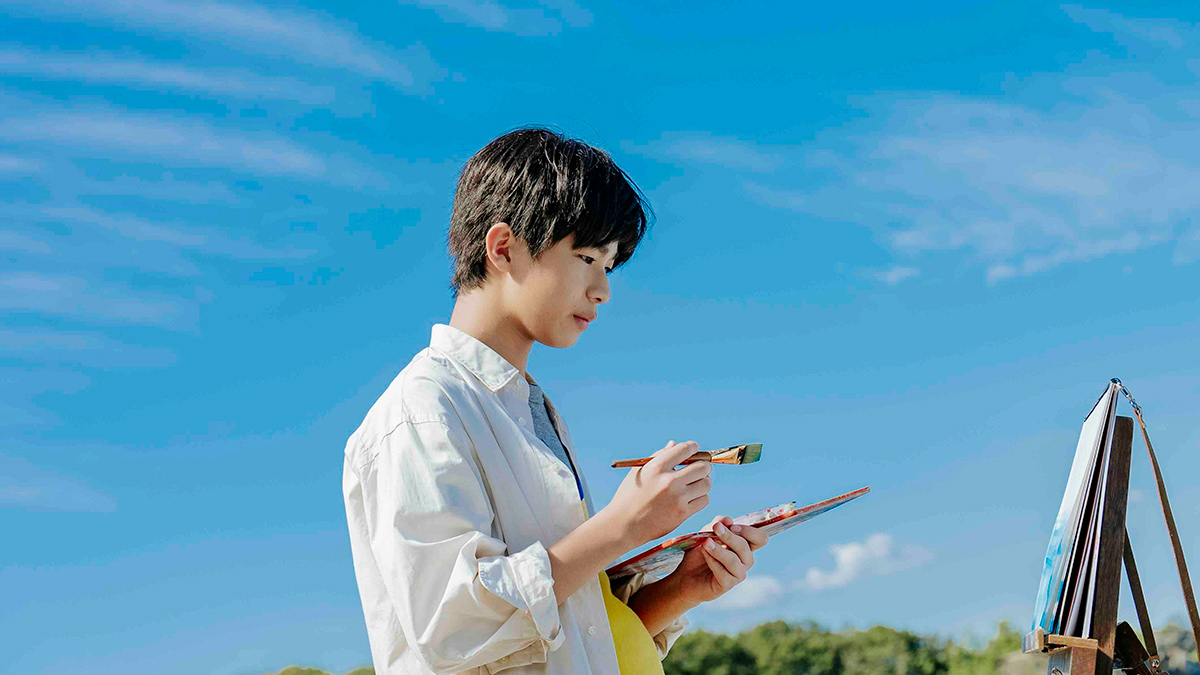 海辺へ行く道