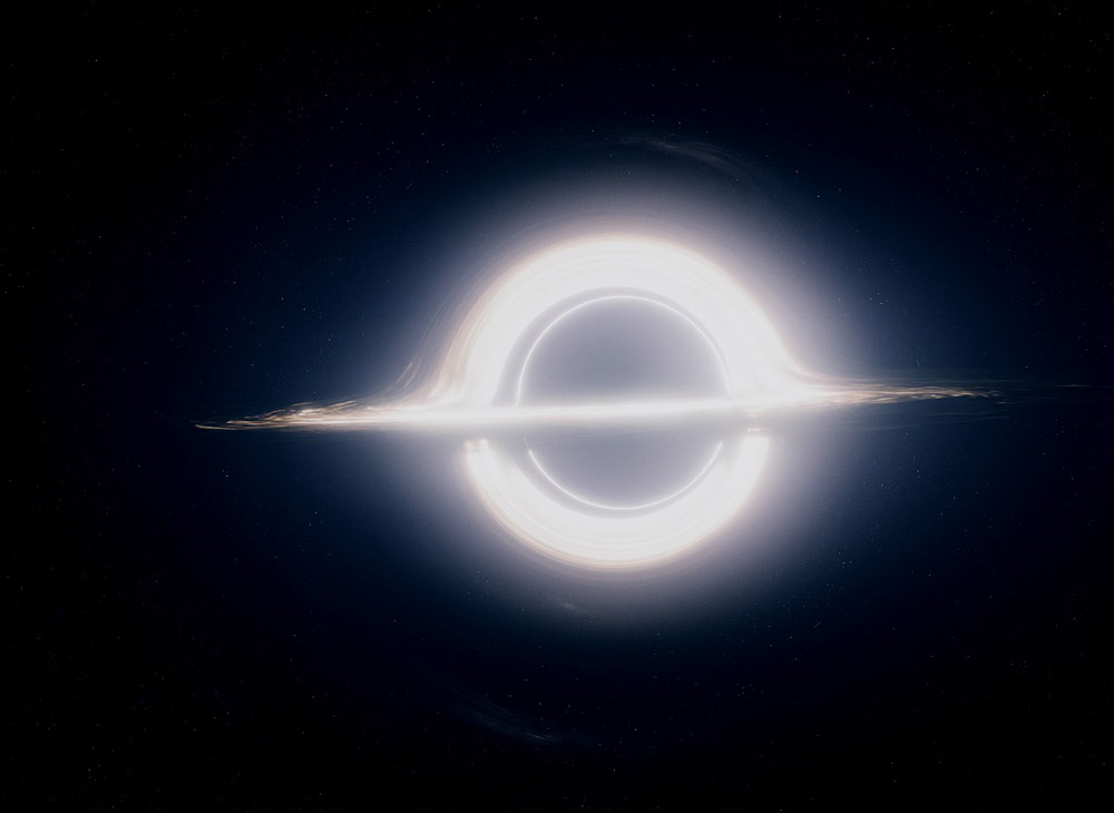 インターステラー 科学的背景に基づいたブラックホール表現への挑戦 Cinemore シネモア