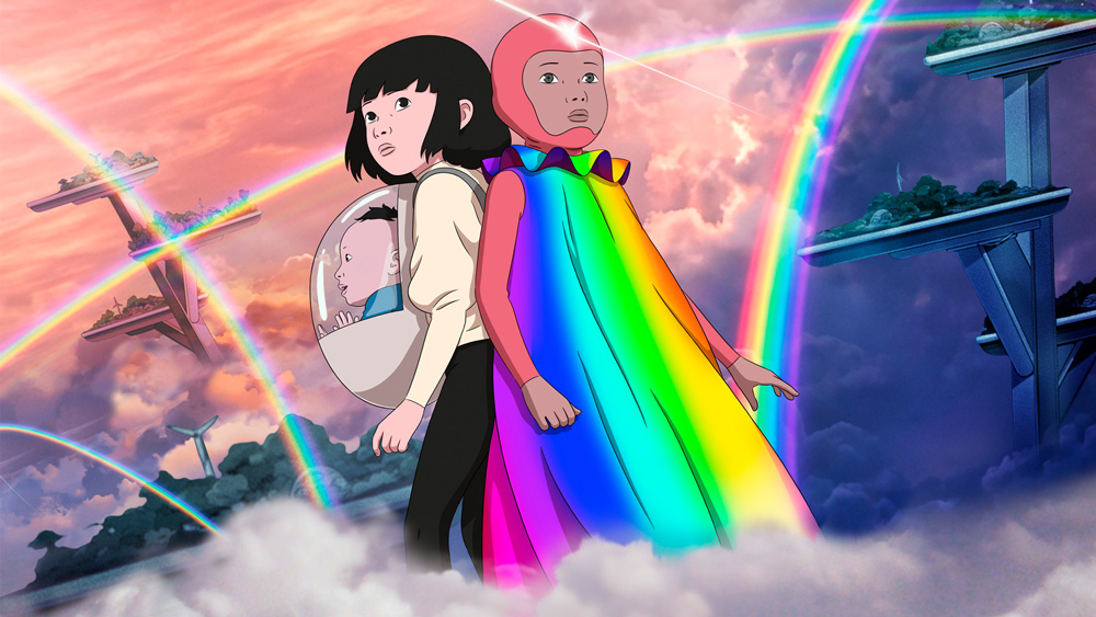 『ARCO／アルコ』設定の異なる“2つの未来”を描いた、グラフィカルな傑作アニメーション