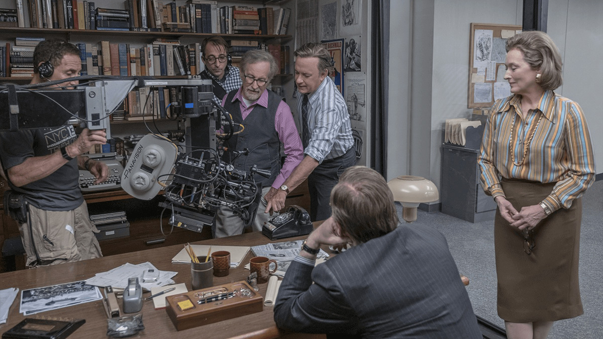 『ペンタゴン・ペーパーズ/最高機密文書』"今観るべき映画"を可能とさせる早撮りスピルバーグの伝説