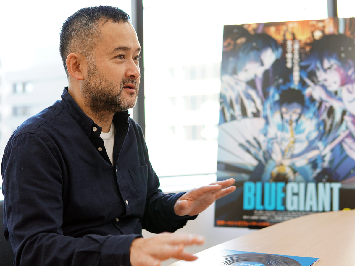 『BLUE GIANT』原作：石塚真一　“音が聞こえてくる漫画”その熱はいかにしてアニメに移植されたのか【Director’s Interview Vol.283】