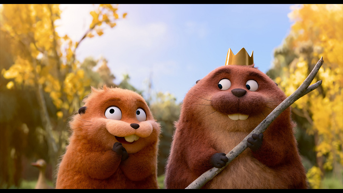 私がビーバーになる時