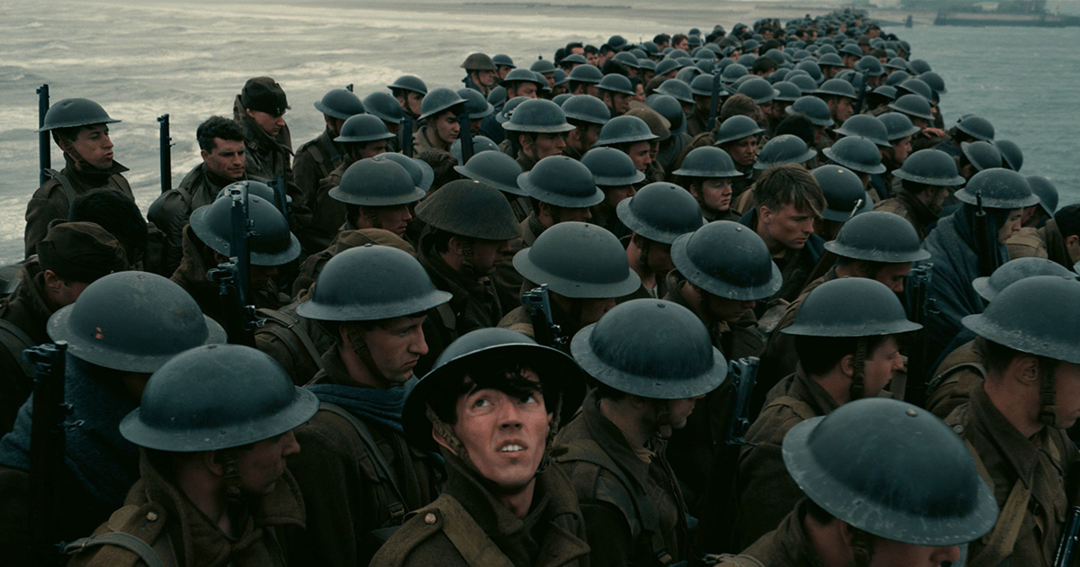 解説】映画『ダンケルク』クリストファー・ノーランが世界最高解像度の