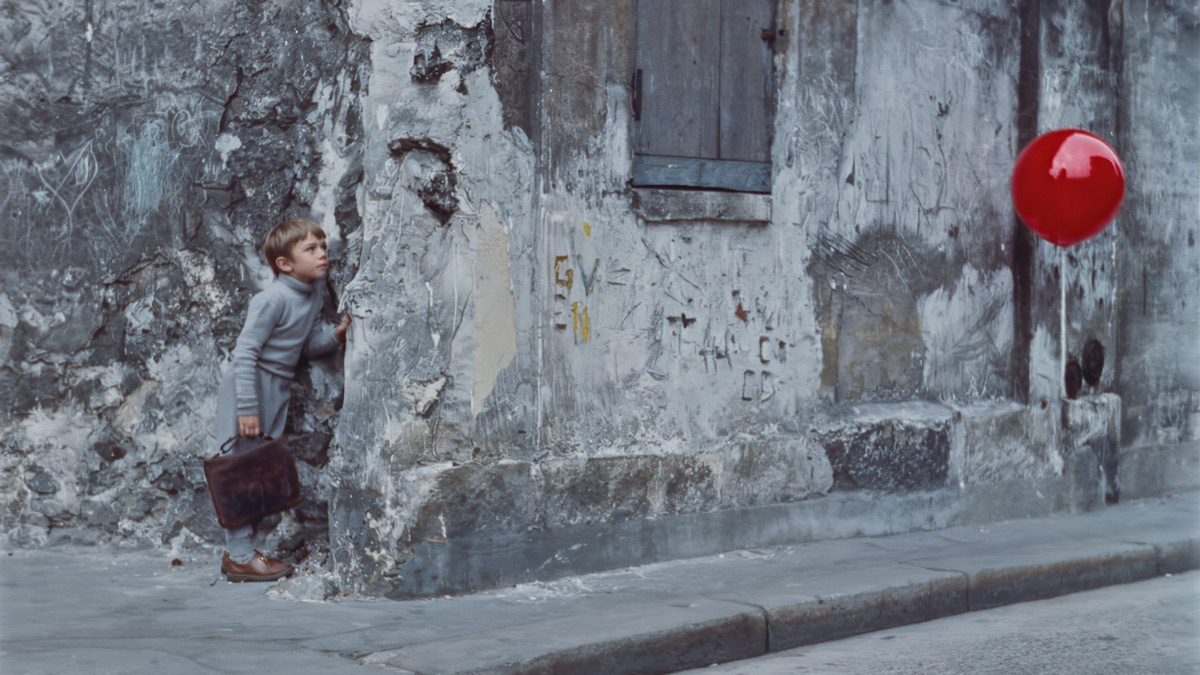『赤い風船』希望の灯としての赤い風船、そして風になる