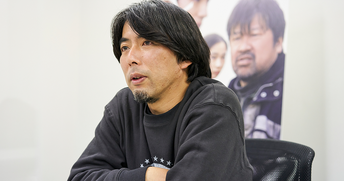 さがす』池田直矢撮影監督 作品に向き合う人間のみ。少人数 
