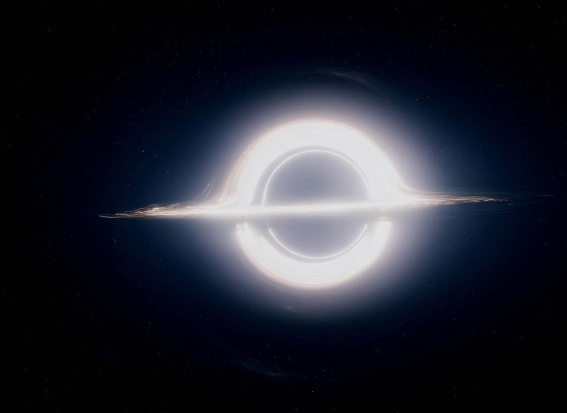 インターステラー 科学的背景に基づいたブラックホール表現への挑戦