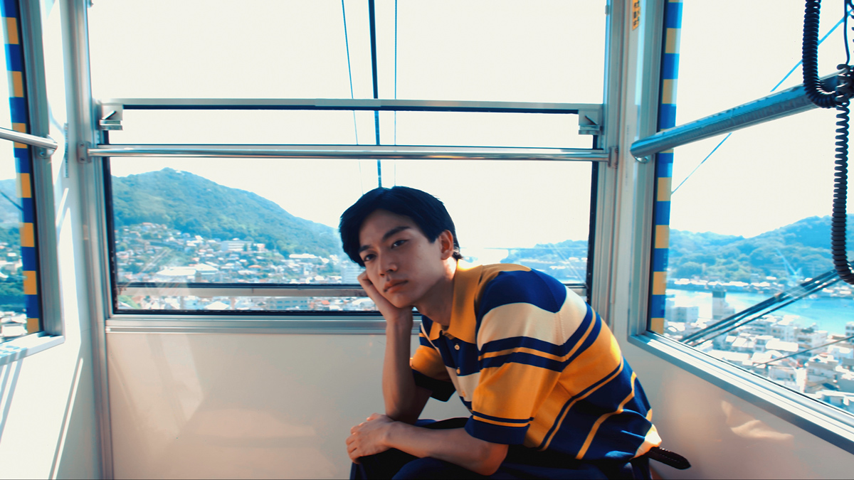 映画『逆光』主演俳優・監督須藤蓮が、”会いにいく”配給宣伝活動 