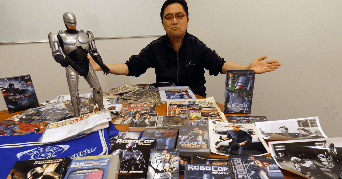 魂を動かしてくれたのは『ロボコップ』！『ロボコップ・コンベンション