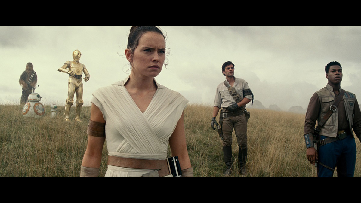 "Star Wars: The Rise Of Skywalker" J.J. Abrams' final adventure in the fateful battle