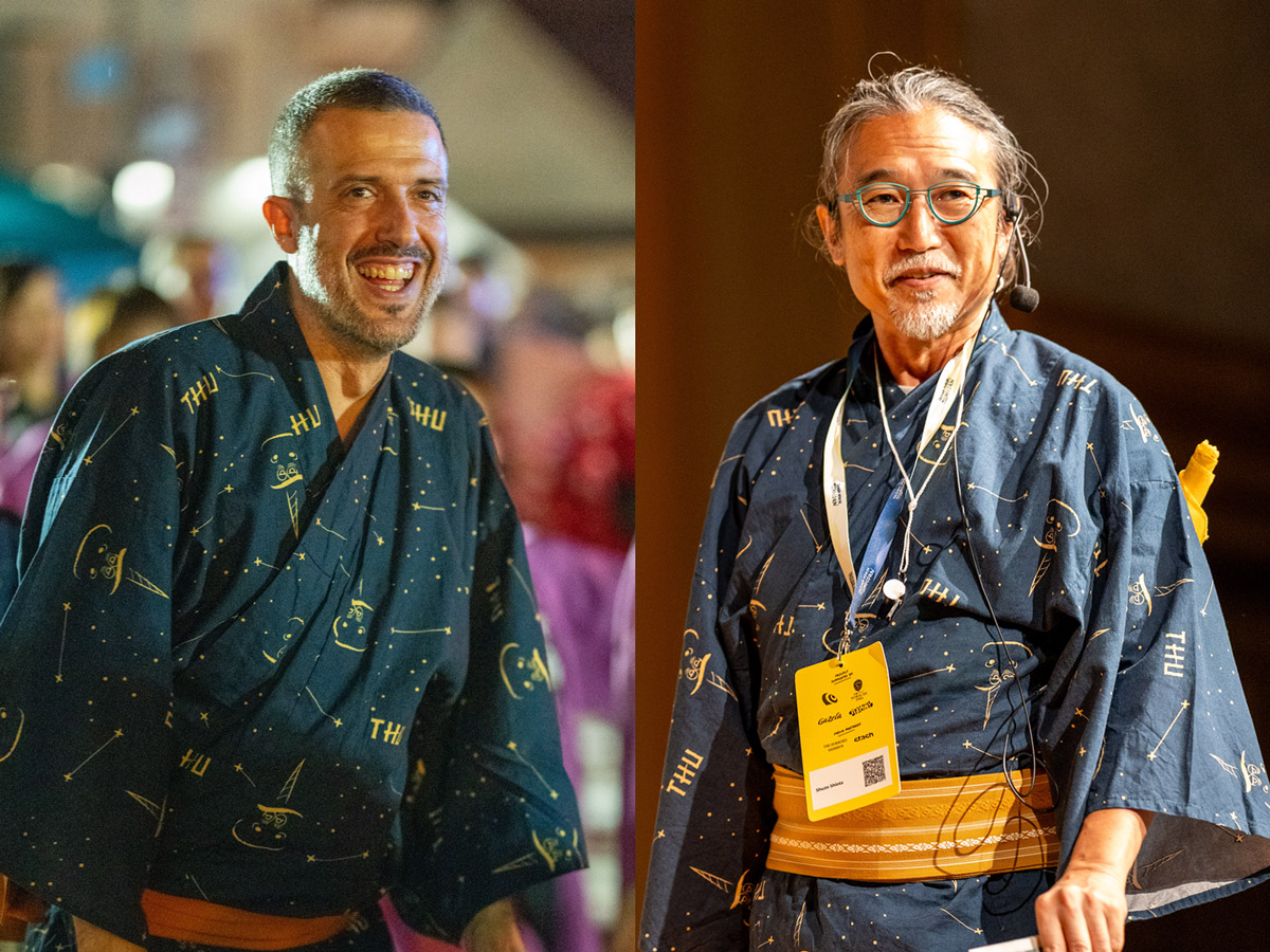 「THU Storytelling 2025」アンドレ・ルイス × 塩田周三　日本にいながら世界と繋がるチャンス！【CINEMORE ACADEMY Vol.45】