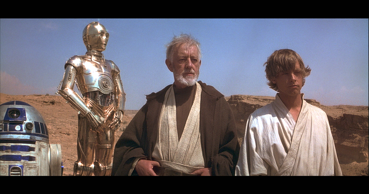 解説】映画『スター・ウォーズ エピソード4／新たなる希望』映画史を