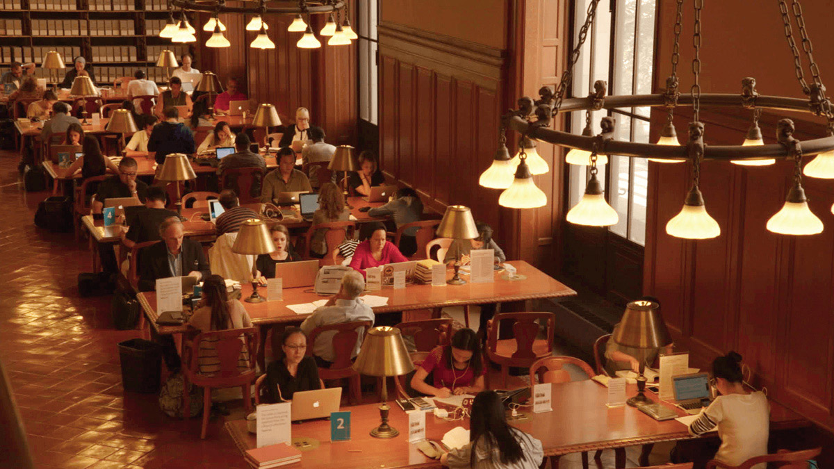 『ニューヨーク公共図書館 エクス・リブリス』図書館は民主主義の柱。巨匠フレデリック・ワイズマンが贈る