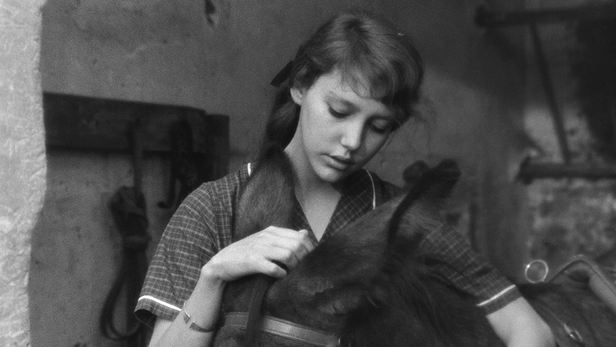 『バルタザールどこへ行く』アンヌ・ヴィアゼムスキーとロバ、厳格さと驚きが幸福にクロスする地点