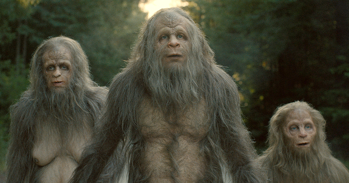謎の獣人ビッグフット・サスカッチ 1995 ベース付き 謎の獣人 ビッグフット・サスカッチ フィギュア ベース付き