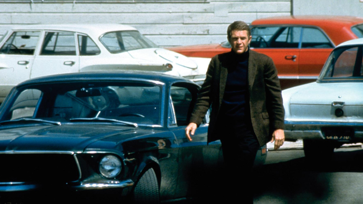 『ブリット』カーチェイスの新たな地平を築いた、’60年代を代表する刑事ドラマ