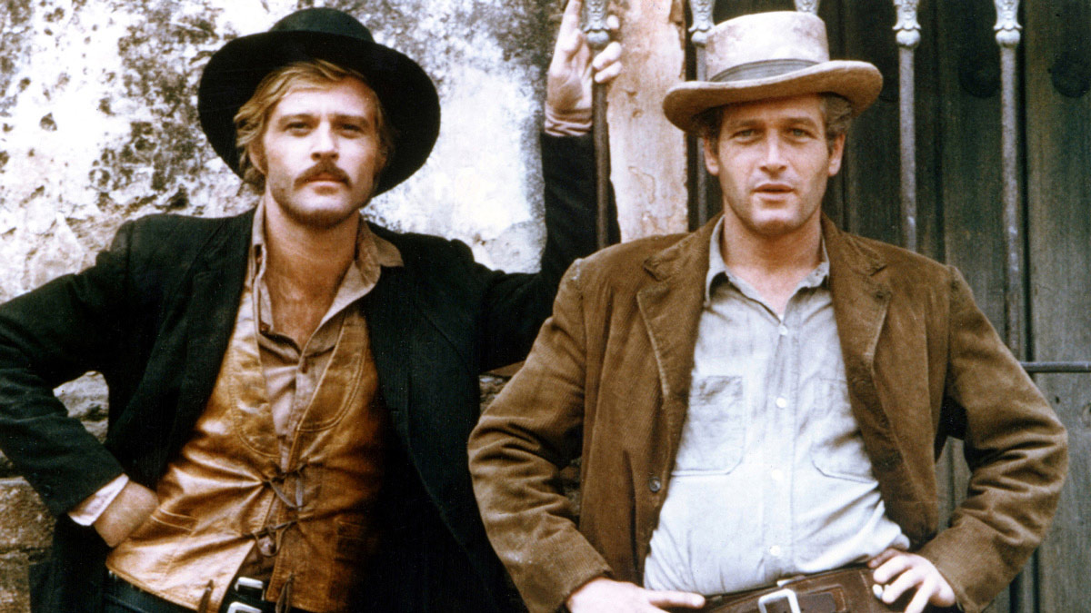 "Butch Cassidy and the Sundance Kid" brought Paul Newman and Robert Redford together