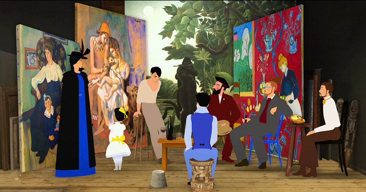 ディリリとパリの時間旅行 巨匠ミッシェル オスロが描く ベル エポック の神髄 Cinemore シネモア