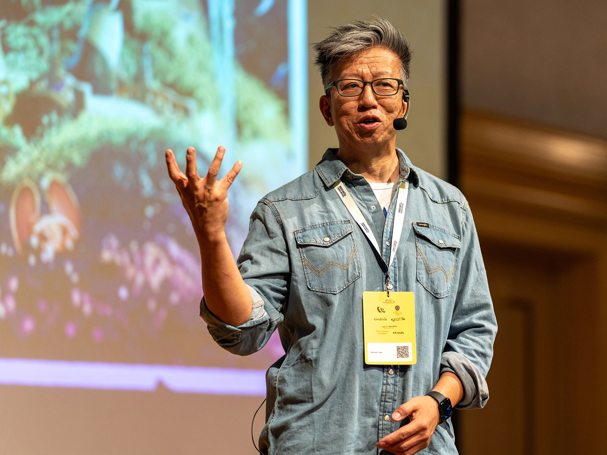 「THU Storytelling 2025」サイモン・リー　私たちは「ストーリーテリング」を生きている【CINEMORE ACADEMY Vol.44】