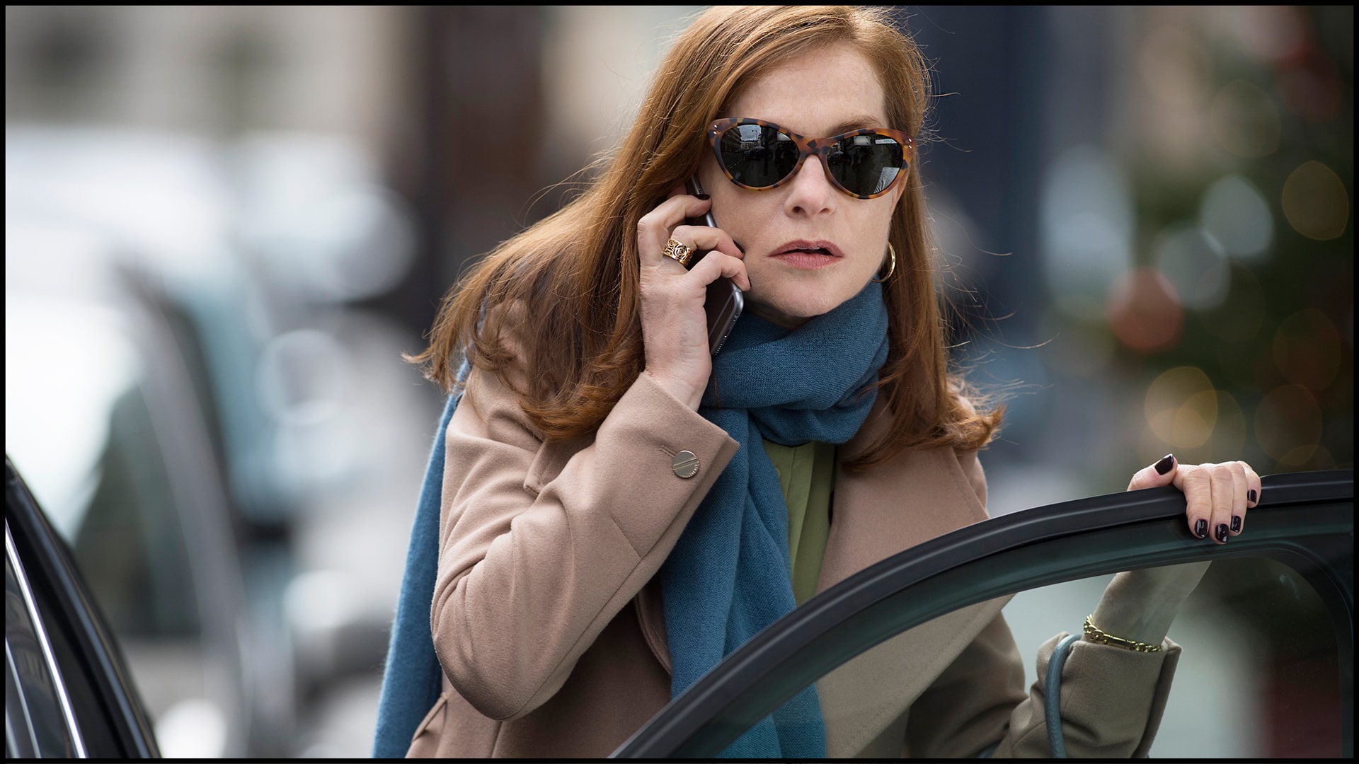 『エル ELLE』ユペール!ユペール!ユペール!イザベル・ユペールに呑み込まれる131分