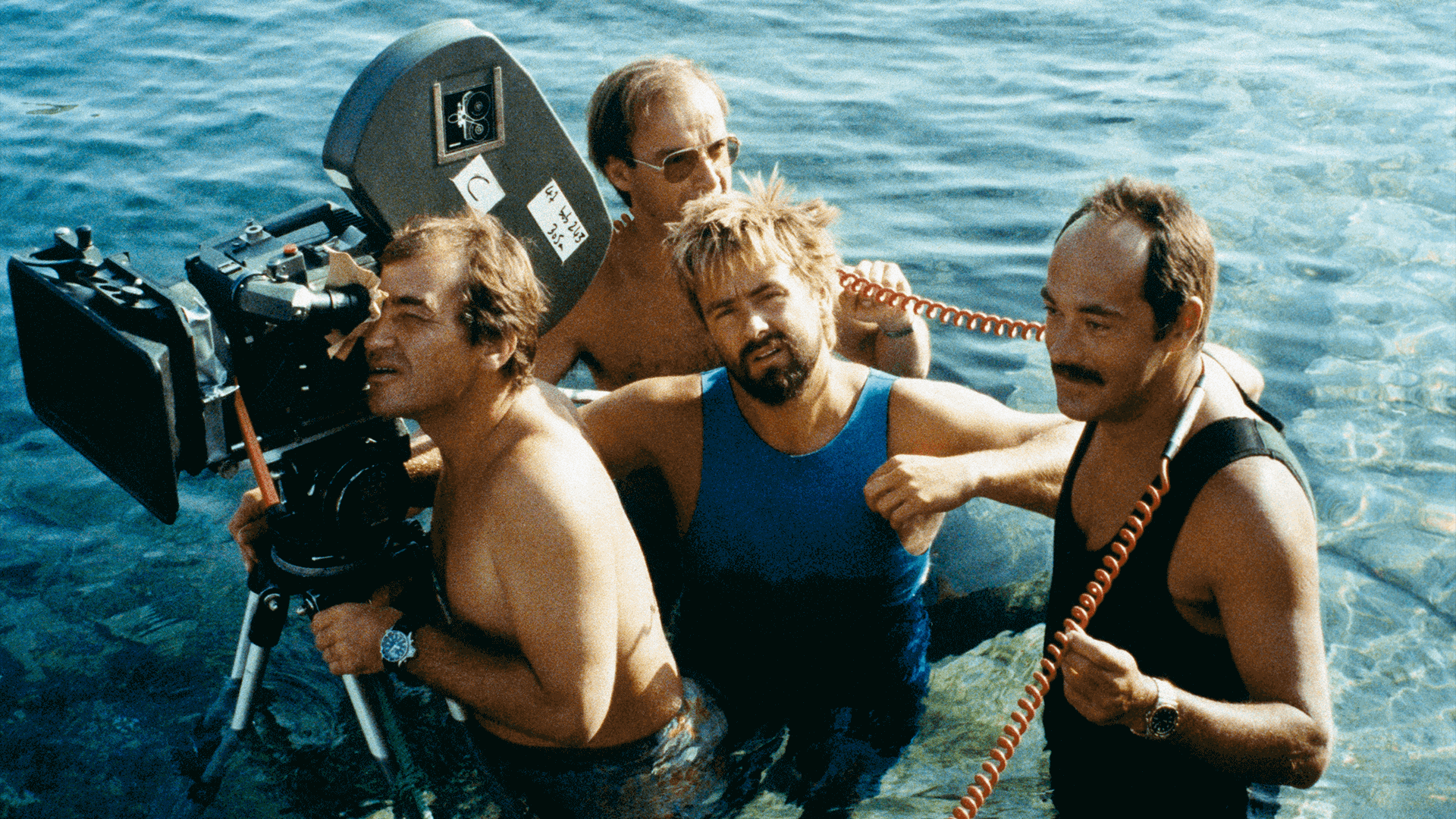 『グラン・ブルー』製作時、リュック・ベッソンが戦ったハリウッドの大物とは!?