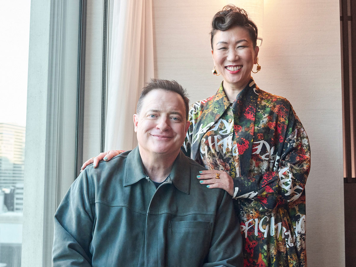 『レンタル・ファミリー』HIKARI監督 × ブレンダン・フレイザー　分断の時代に「家族」を描く意義【Director’s Interview Vol.539】