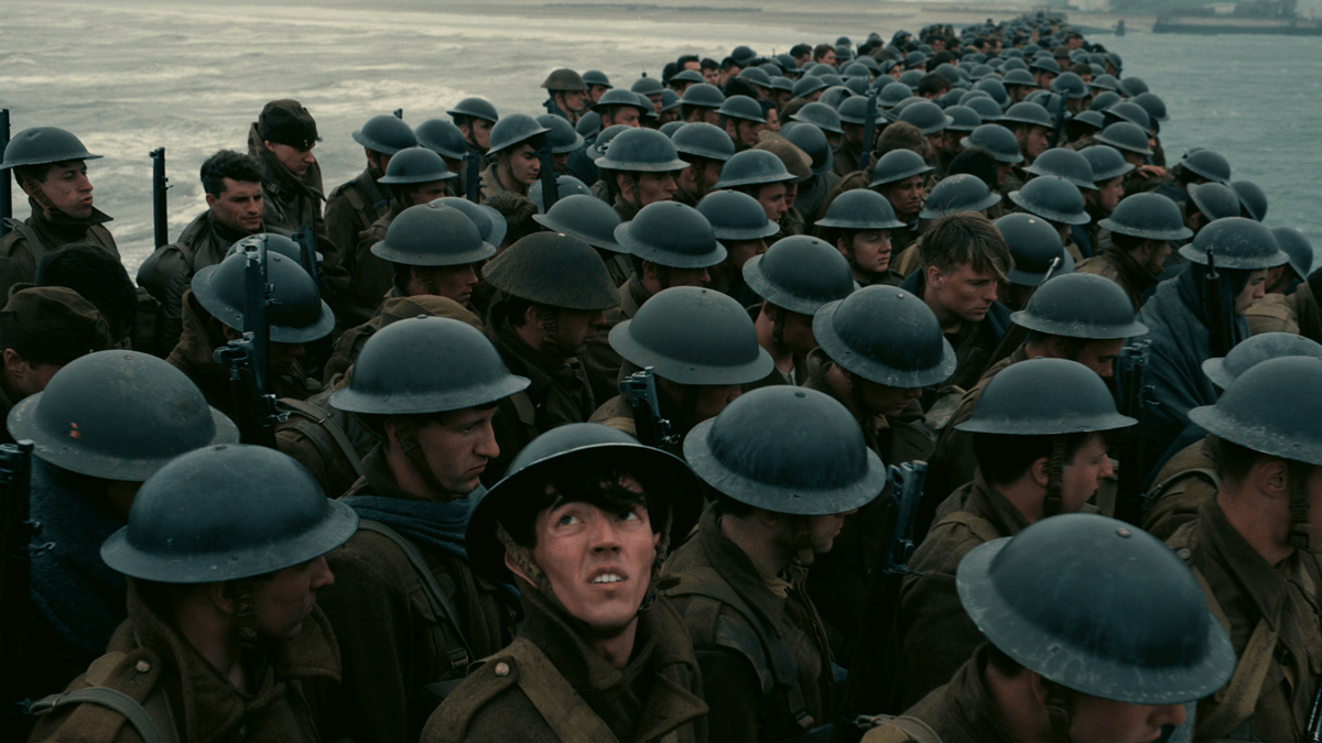 『ダンケルク』世界最高解像度のIMAXカメラで収めた、戦争という名の膨大な浪費。クリストファー・ノーラン