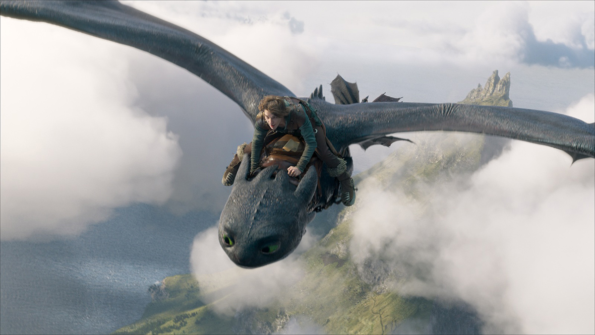 『ヒックとドラゴン』リアルな手触りと迫真の臨場感を伴い再び舞い降りた、実写版アドベンチャー
