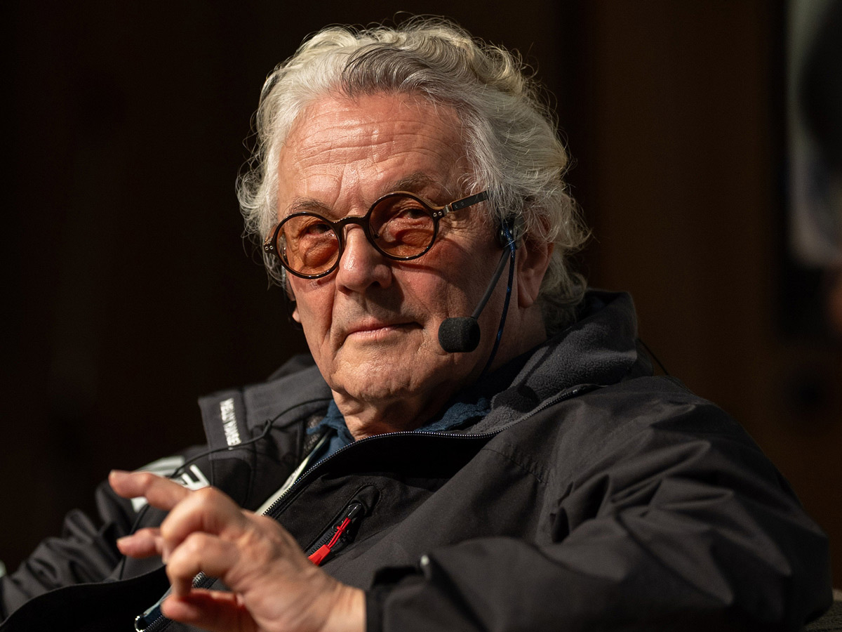 「THU Storytelling 2025」ジョージ・ミラー　人には物語を求める「ハードウェア」が組込まれている【CINEMORE ACADEMY Vol.41】