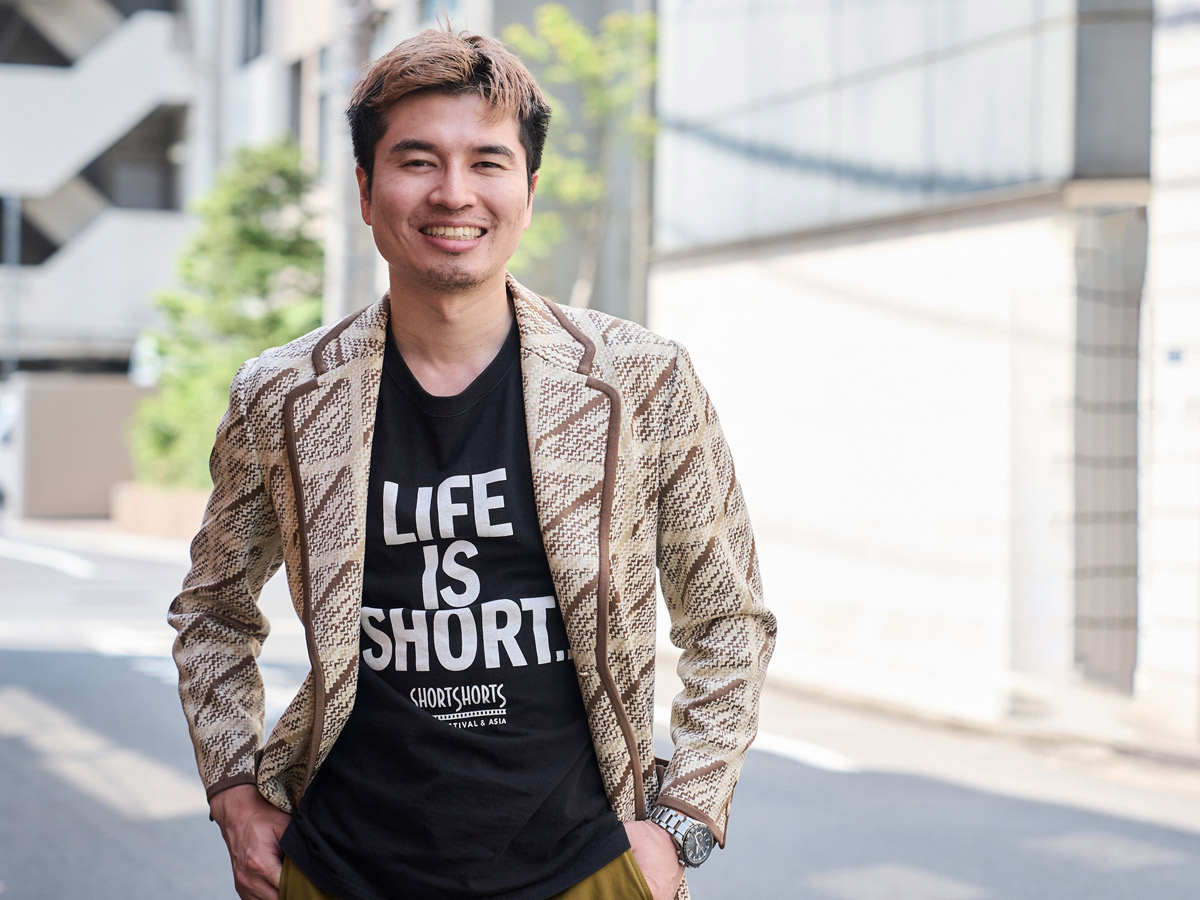 「SHORT SHORTS FILM FESTIVAL & ASIA 2026」プロデューサー・ドラゴン（阿部龍太郎）　ショートフィルムって面白い！【CINEMORE ACADEMY Vol.50】