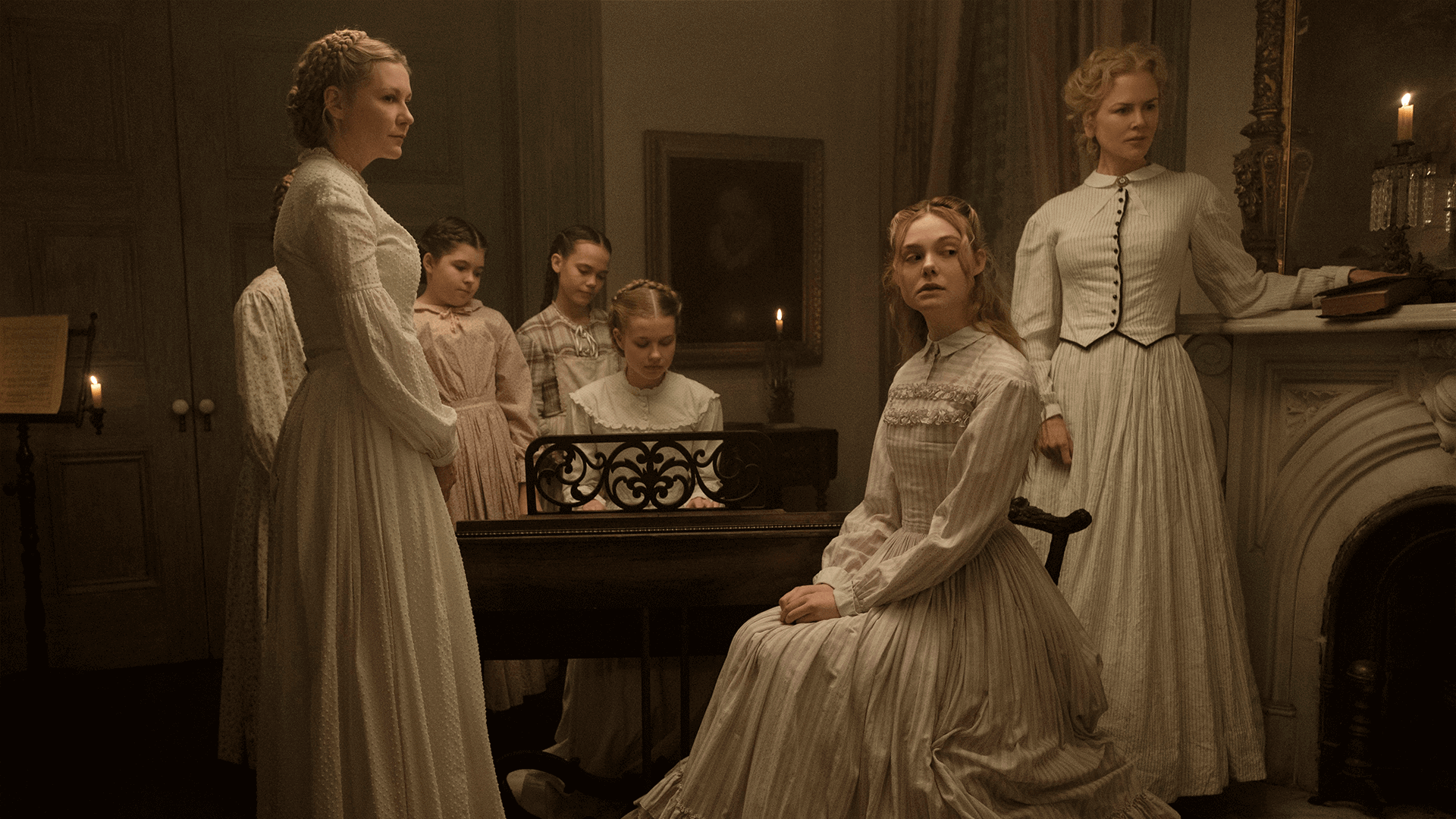 画面アスペクト比1.66:1がもたらす心理模様『The Beguiled / ビガイルド 欲望のめざめ』