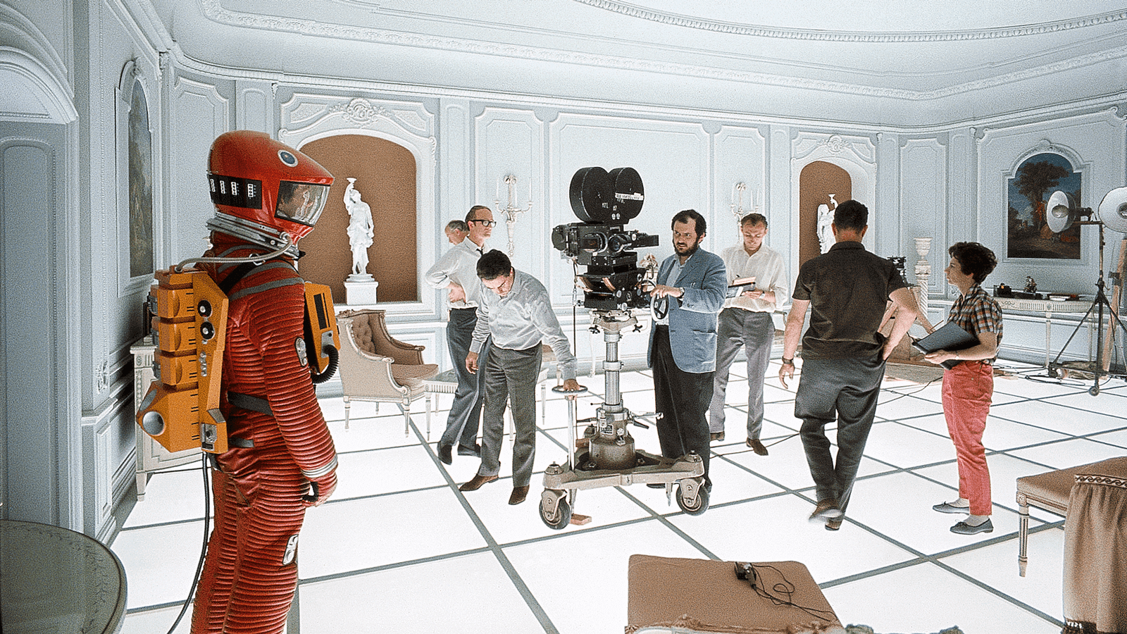 キューブリックが徹底研究した作品と、集められたスペシャリストたち『2001年宇宙の旅』