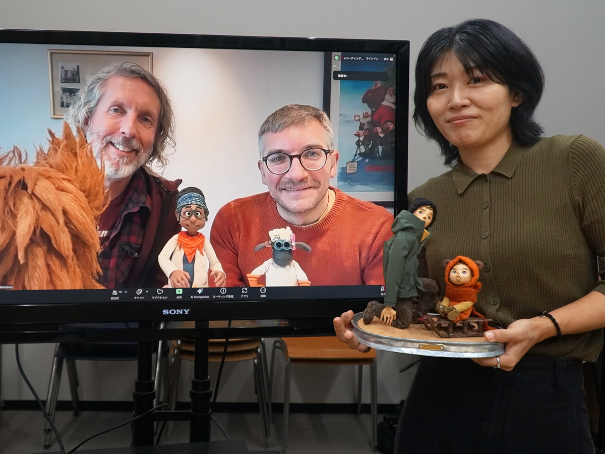 『映画 ひつじのショーン かぼちゃ畑の怪物！』公開記念　スティーブ・コックス監督＆マシュー・ウォーカー監督 × 廣木綾子監督 特別鼎談【Director’s Interview Vol.597】