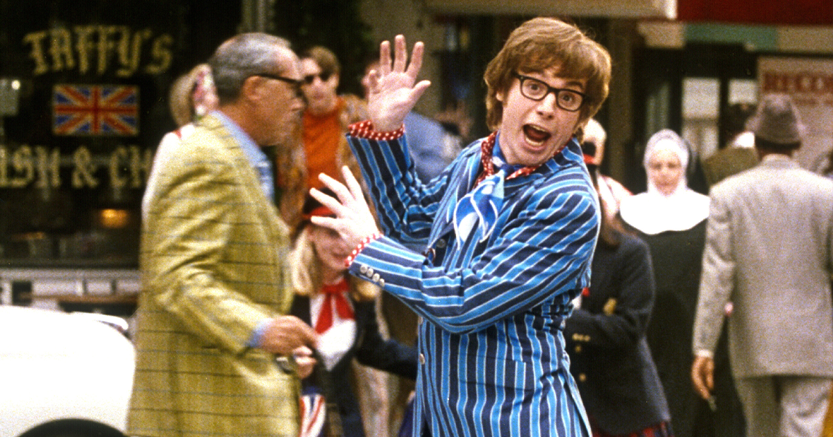 解説】映画『オースティン・パワーズ』オシャレでサブカル的!? オタク