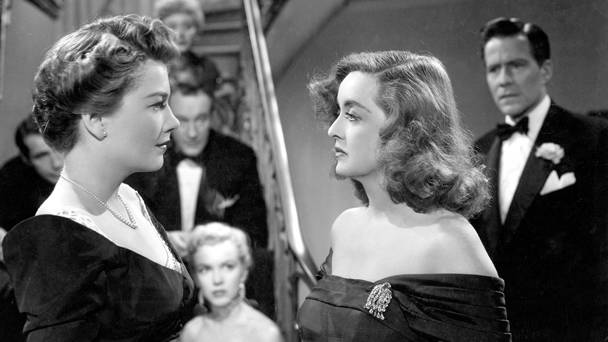 『イヴの総て』アカデミー賞授賞式前に観ておきたいショービス界のドス黒い内幕劇