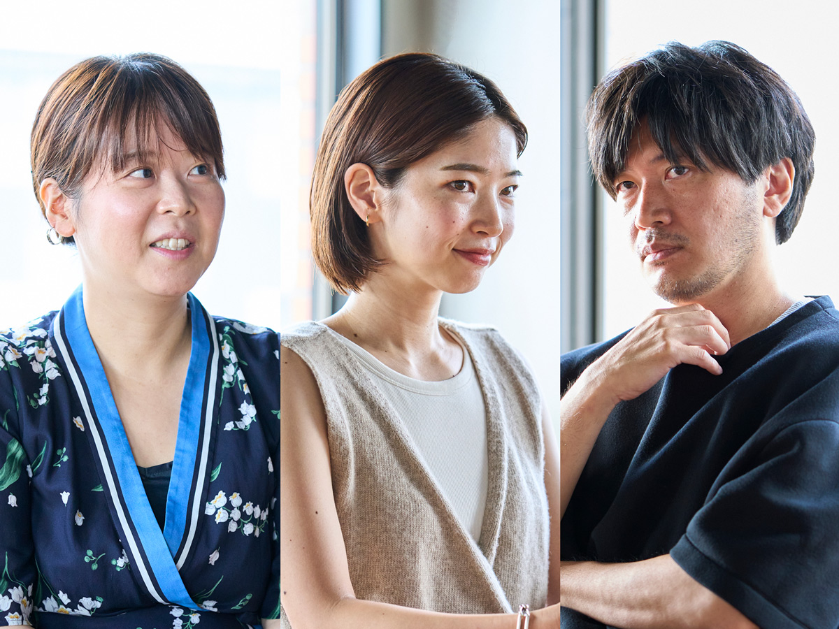 "Me, me, me," Yoshika Matsuoka x Ayumu Omori x Shinichiro Kanagawa Three short films created by CM director [Director's Interview Vol.347]