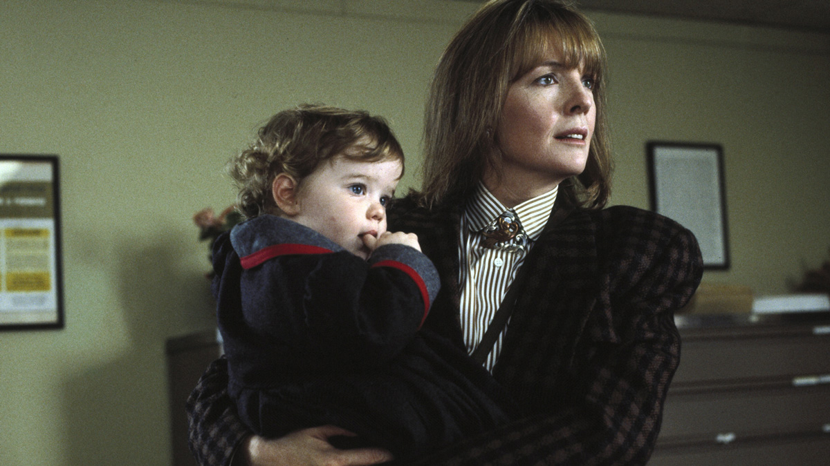 『赤ちゃんはトップレディがお好き』の贅沢な中身は、コメディエンヌ、ダイアン・キートンの魅力が炸裂！ 