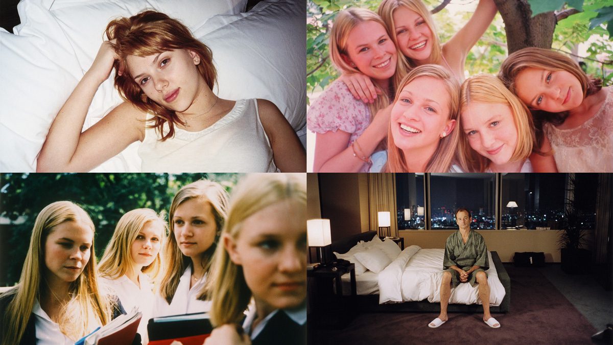 ``The Virgin Suicides'' and ``Lost in Translation'' Sofia Coppola's early masterpieces will be screened for a limited time in 35mm!